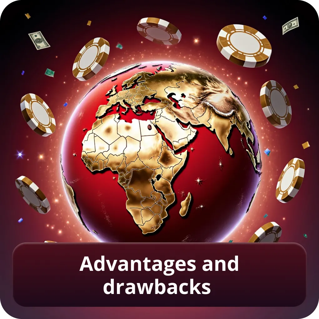 Advantages and drawbacks