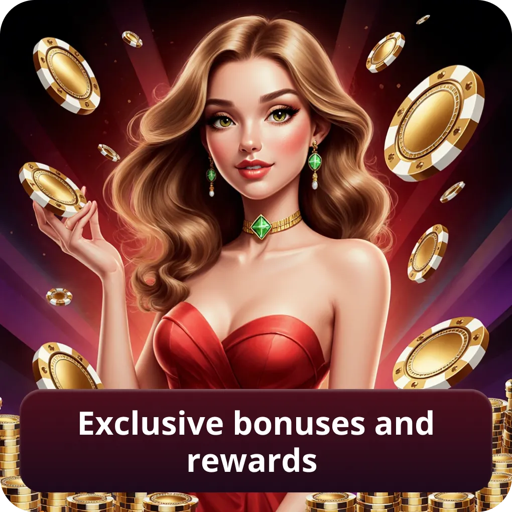 Exclusive bonuses and rewards