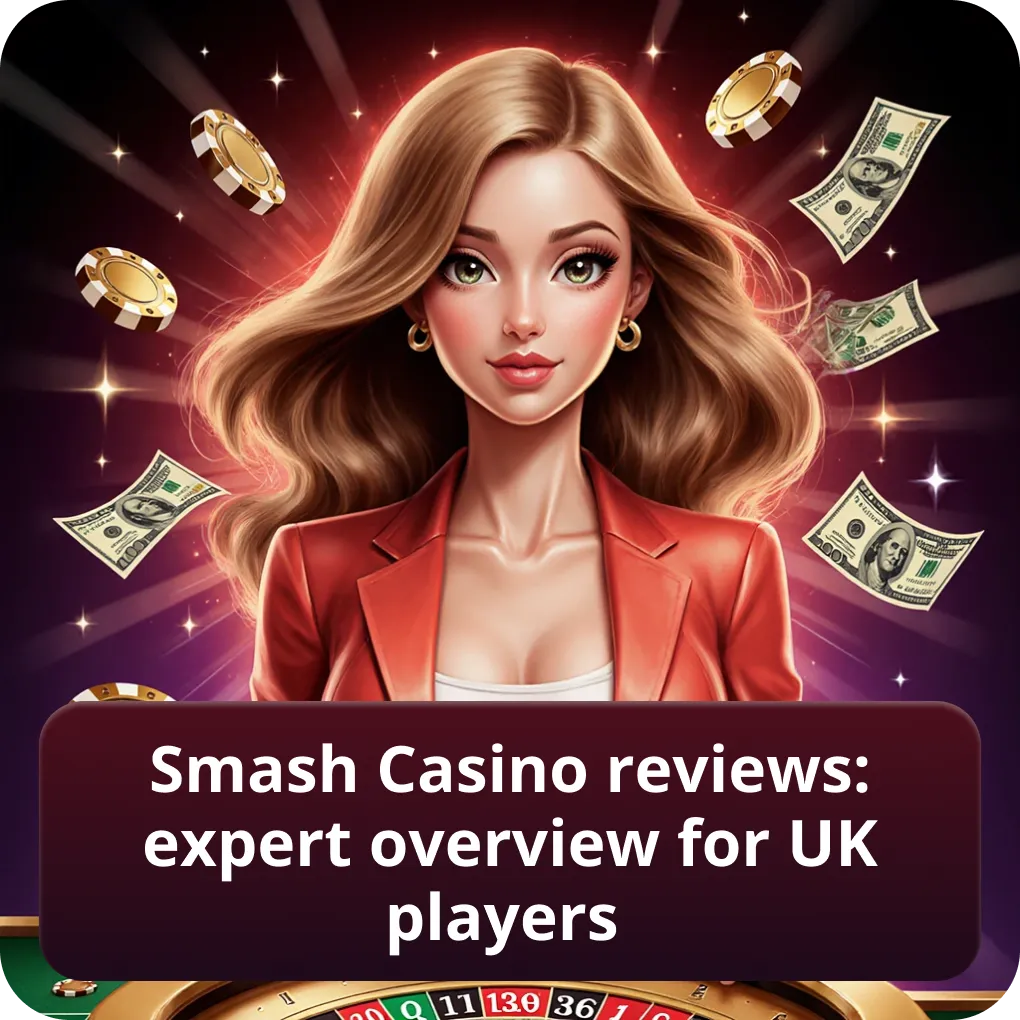 Smash Casino reviews: expert overview for UK players