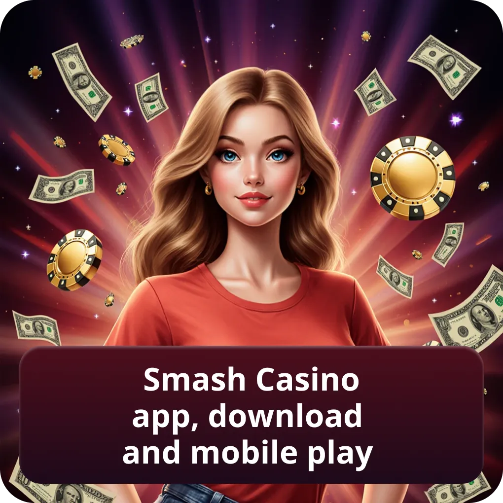 Smash Casino app, download and mobile play