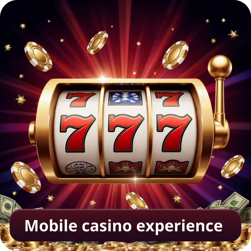 Mobile casino experience