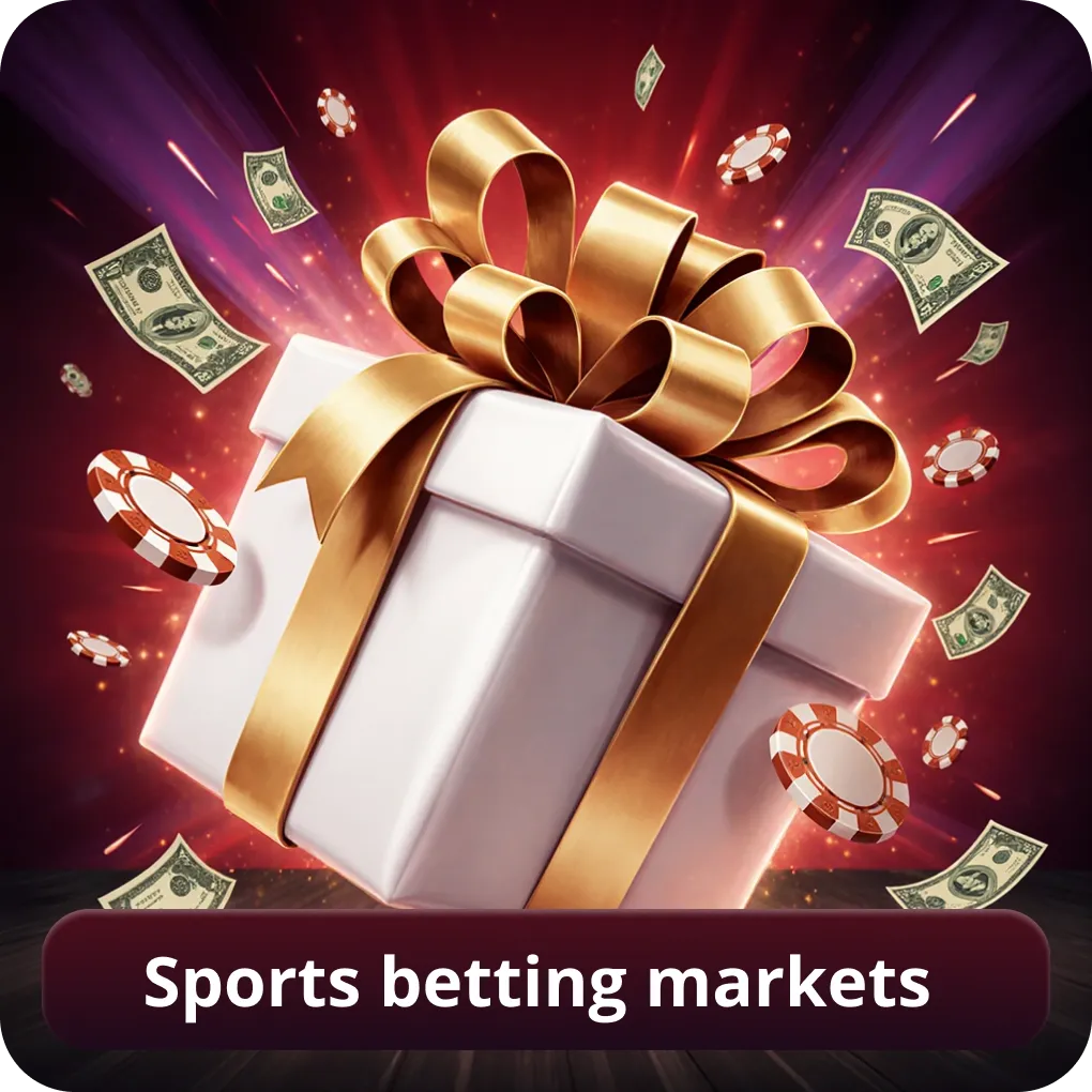 Sports betting markets