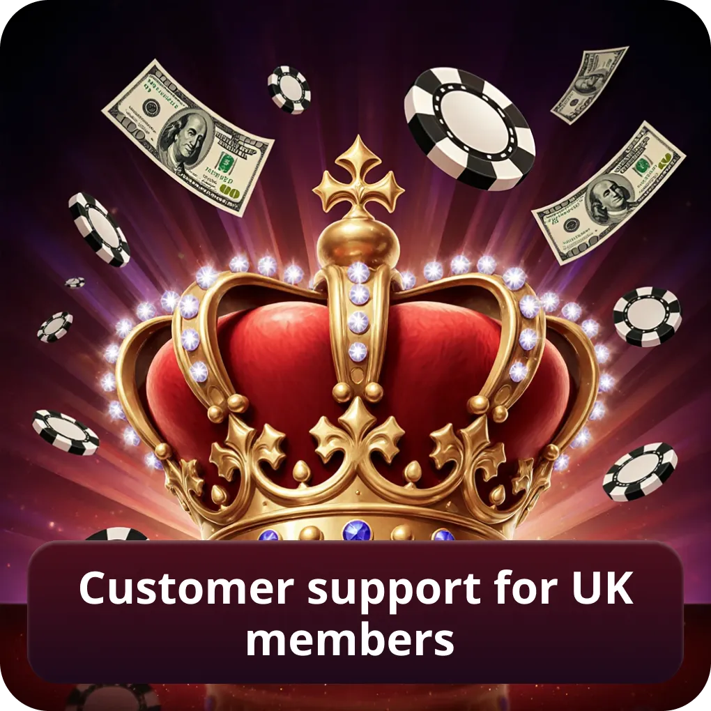Customer support for UK members