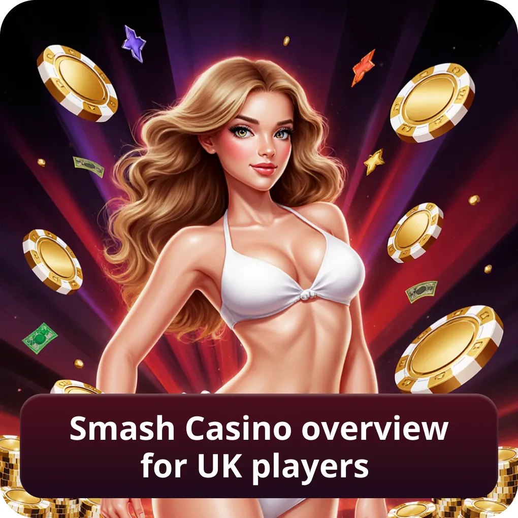 Smash Casino overview for UK players
